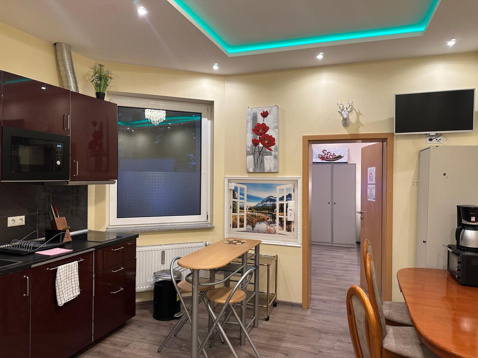 Modernes Apartment in Citynähe für bis zu 8 Personen Dortmund Exterior foto